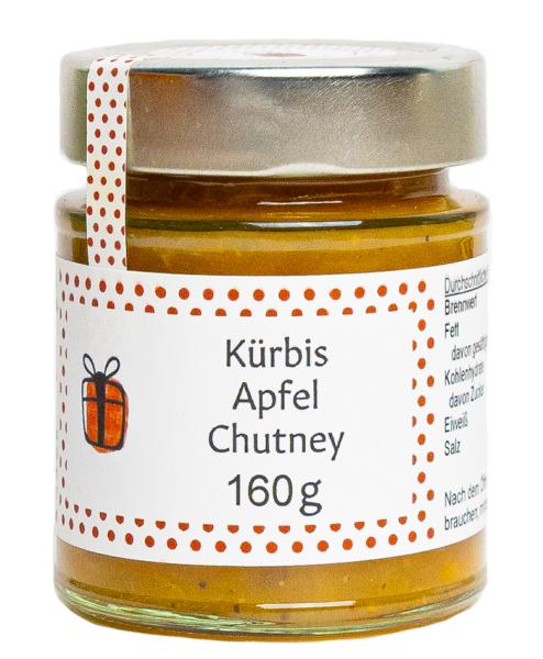 Kürbis Apfel Chutney